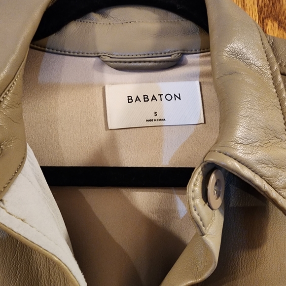 Babaton - Aritzia Faux Leather Jacket - Picture 2 of 5